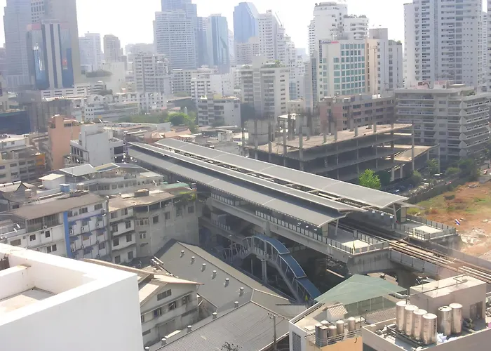 Xx Mitr Sukhumvit 2 - มิตร สุขุมวิท 2 Apartamento